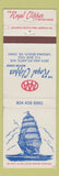 Matchbook Cover - Royal Clipper Motor Lodge Virginia Beach VA