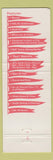 Matchbook Cover - Royal Clipper Motor Lodge Virginia Beach VA