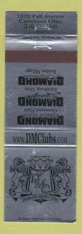 Matchbook Cover - Diamond Strip Clubs Cleveland OH