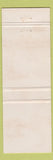 Matchbook Cover - Exonumia Auctions Tecumseh MI