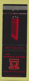 Matchbook Cover - Worth Hotel Fort Worth TX