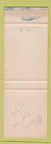 Matchbook Cover - Worth Hotel Fort Worth TX