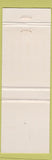 Matchbook Cover - Hawley Manor Inn Newtown CT
