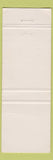 Matchbook Cover - Clansman Motel North Sydney Cape Breton NS