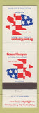 Matchbook Cover - Grand Canyon National Park Fred Harvey