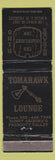 Matchbook Cover - Coachlight Inn Tomahawk Lounge Prescott AZ WEAR