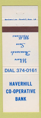 Matchbook Cover - Haverhill Co Operative Bank