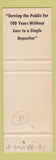 Matchbook Cover - Biddeford Savings Bank Biddeford ME