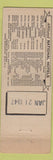 Matchbook Cover - Hotel Cortez El Paso TX