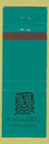 Matchbook Cover - Ralph and Billijo Fish Anniversary