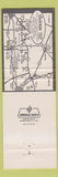 Matchbook Cover - Astoria Motor Lodge Hurst TX