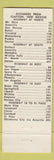 Matchbook Cover - Clayton Motel Clayton NM WORN
