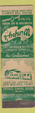 Matchbook Cover - Wimpy's Des Moines IA WORN