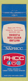 Matchbook Cover - Maitland Winter Park Plumbing FL