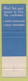Matchbook Cover - Maitland Winter Park Plumbing FL