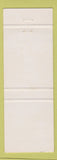 Matchbook Cover - Spacecenter Inn Motel Restaurant Houston TX NASA