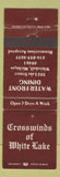 Matchbook Cover - Crosswinds of White Lake Whitehall MI WEAR