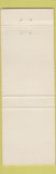 Matchbook Cover - Ross Garage Ross ND Massey Ferguson White Tractors