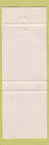Matchbook Cover - Robertson's Trading Grocery LA Ronge SK yellow