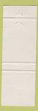 Matchbook Cover - R&J Food Mart Confectionery oil gas Humboldt SK yellow