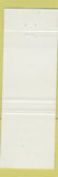 Matchbook Cover - Lacombe Hotel AB blue