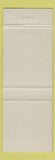Matchbook Cover - Dell Motel Delhi ON green