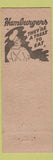Matchbook Cover - Pat's Grill Ringgold GA low phone German Shepherd