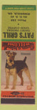 Matchbook Cover - Pat's Grill Ringgold GA low phone Terrier