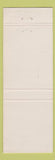 Matchbook Cover - Grotto Italian Restaurant Waterbury CT