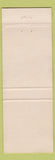 Matchbook Cover - Mandarin Restaurant Chinese Los Angeles CA purple