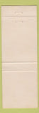 Matchbook Cover - Mandarin Restaurant Chinese Los Angeles CA teal