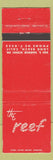 Matchbook Cover - The Reef Long Beach CA red