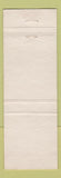 Matchbook Cover - The Reef Long Beach CA red