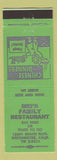 Matchbook Cover - Mei's Chinese Restaurant Westminster CA green