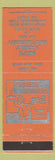 Matchbook Cover - Mei's Chinese Restaurant Westminster CA orange