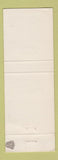 Matchbook Cover - Mei's Chinese Restaurant Westminster CA orange