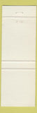 Matchbook Cover - AM Edgar Realtor Dunnville ON blue