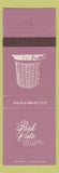 Matchbook Cover - Park Vista Hotel  Gatlinburg TN