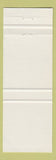 Matchbook Cover - Restaurant De LA Gare Alma Lac St Jean QC? Blue