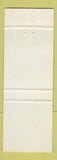 Matchbook Cover - Hunter's Beauty Salon Barber Shop Dunnville ON red
