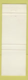 Matchbook Cover - Hunter's Beauty Salon Barber Shop Dunnville ON yellow WEAR
