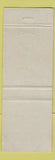 Matchbook Cover - Knowles Restaurant Dunnville ON green WEAR