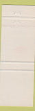 Matchbook Cover - Rodo's Pizza Drumheller AB red