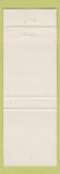 Matchbook Cover - Cashway Lumber Edson AB green