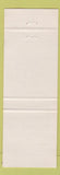 Matchbook Cover - Robertson's Trading Grocery LA Ronge SK purple