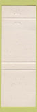 Matchbook Cover - Golden Cue Inn Restaurant Selkirk MB neon orange