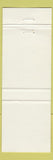 Matchbook Cover - Embers Steak House Dunnville ON peach