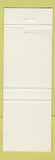 Matchbook Cover - Embers Steak House Dunnville ON green