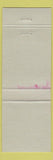 Matchbook Cover - Stevensville Hotel ON pink