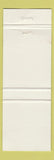 Matchbook Cover - Queensway Motel Simcoe ON